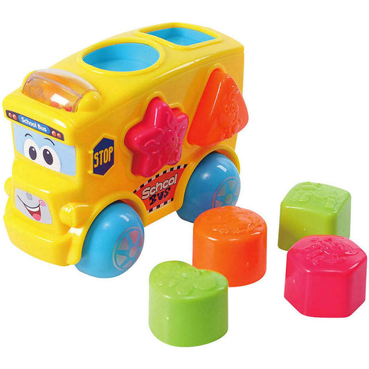Playgo Toys Ent. Ltd  -  Fun Bus Shape Sorter