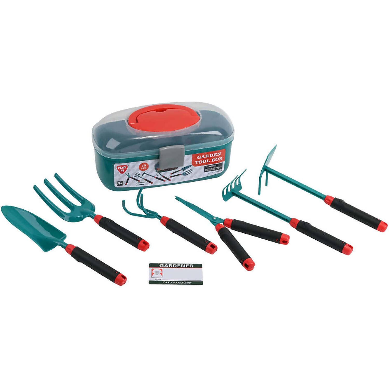 Playgo Toys Ent. Ltd - Garden Tool Box Set 15pcs