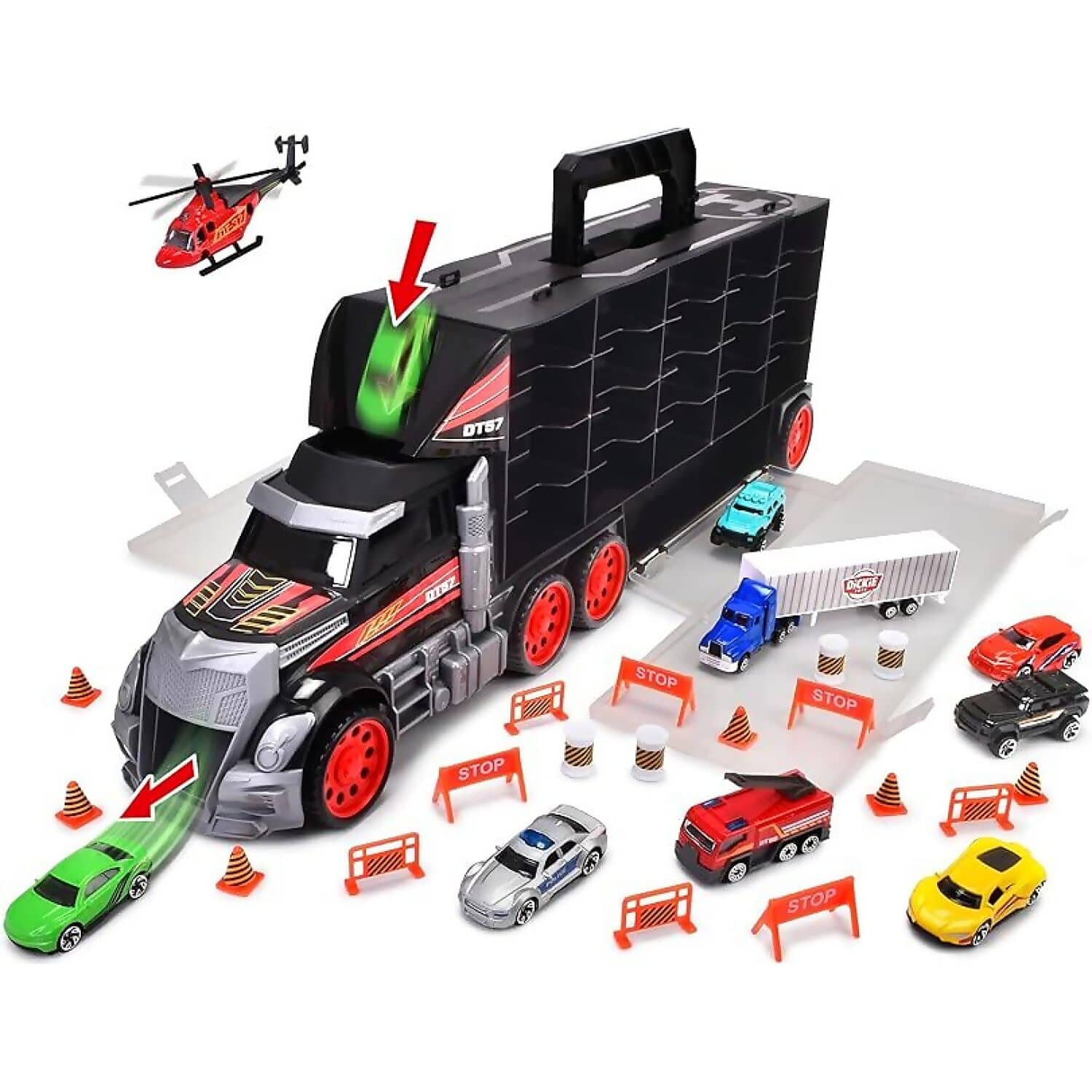 Dickie Toys - Truck Carry Case With Handle 62cm