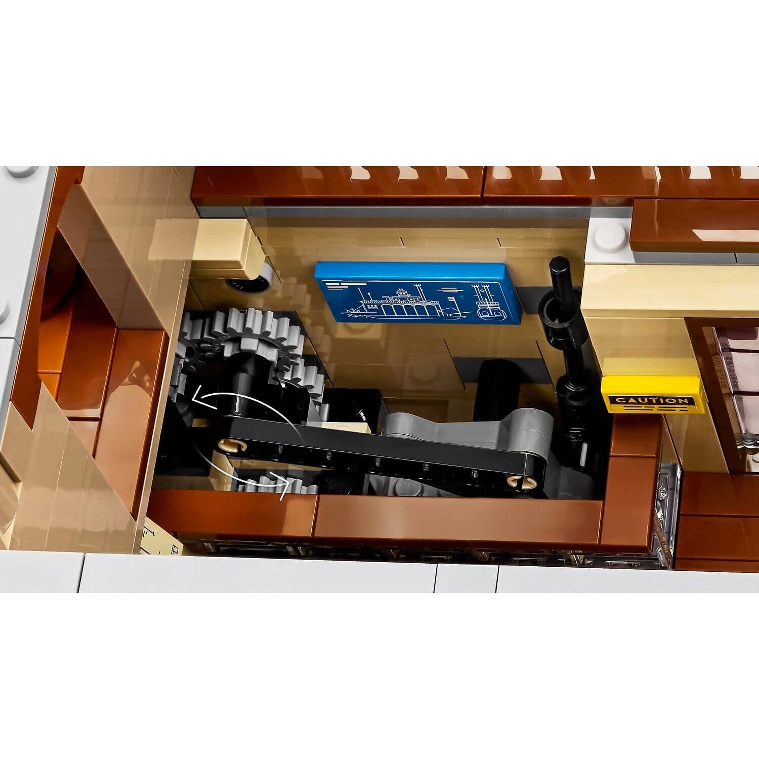 LEGO 21356 River Steamboat - Ideas