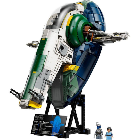 LEGO 75409 Jango Fett's Firespray-Class Starship - Star Wars