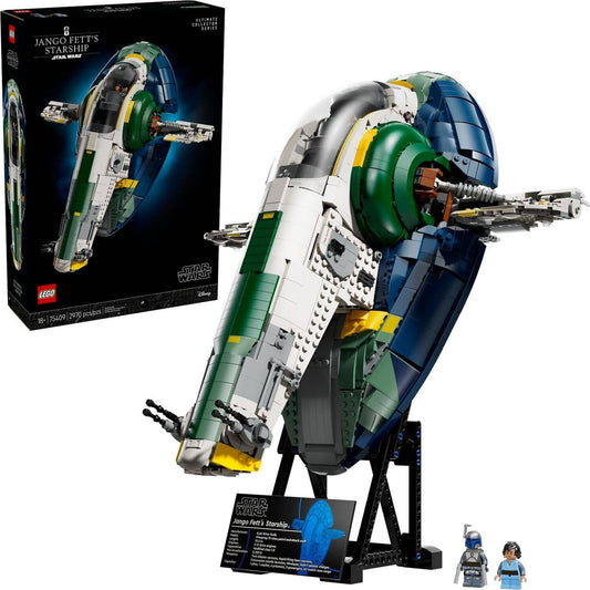 LEGO 75409 Jango Fett's Firespray-Class Starship - Star Wars