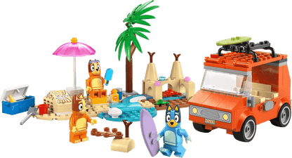LEGO 11202 Bluey's Beach & Family Car Trip - Bluey 4+