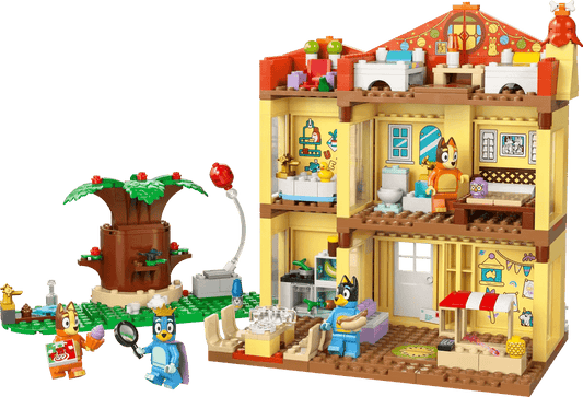 LEGO 11203 Bluey's Family House - Bluey 4+