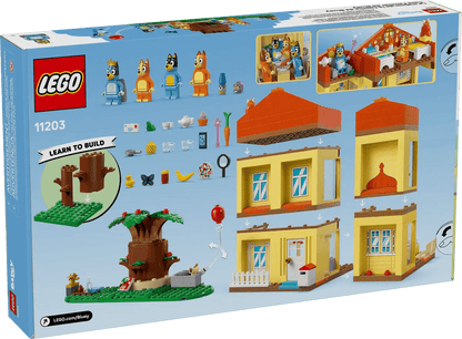 LEGO 11203 Bluey's Family House - Bluey 4+