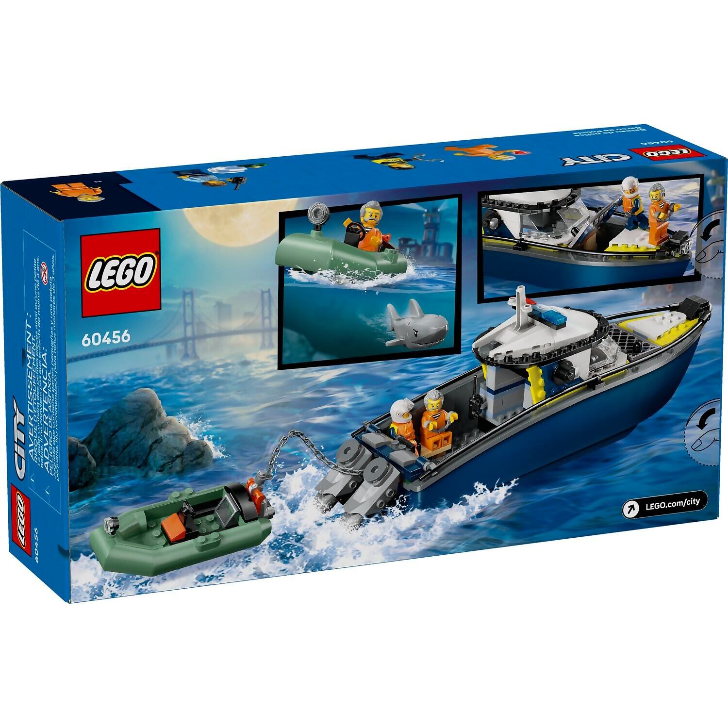 LEGO 60456 Police Boat Chase - City