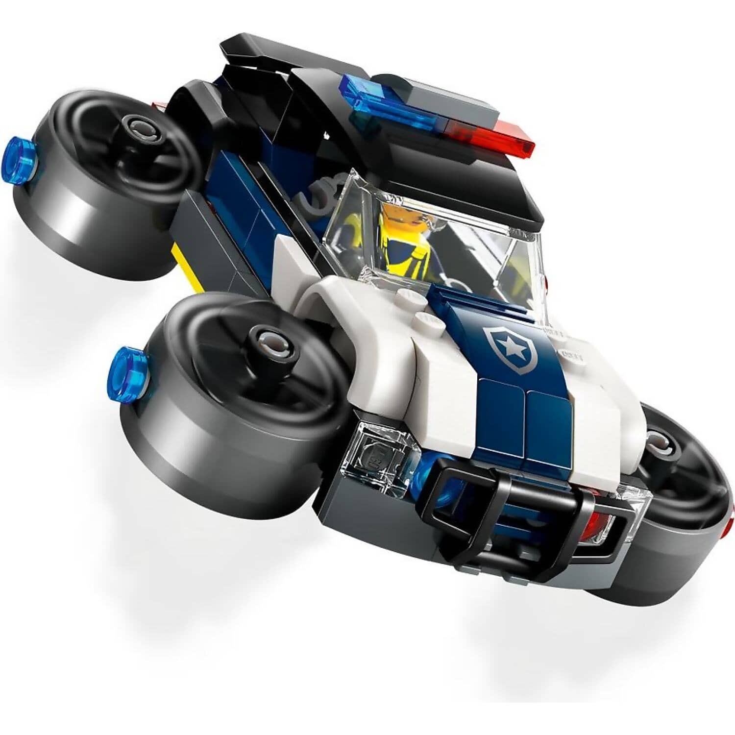 LEGO 60457 Custom Police Car Garage - City