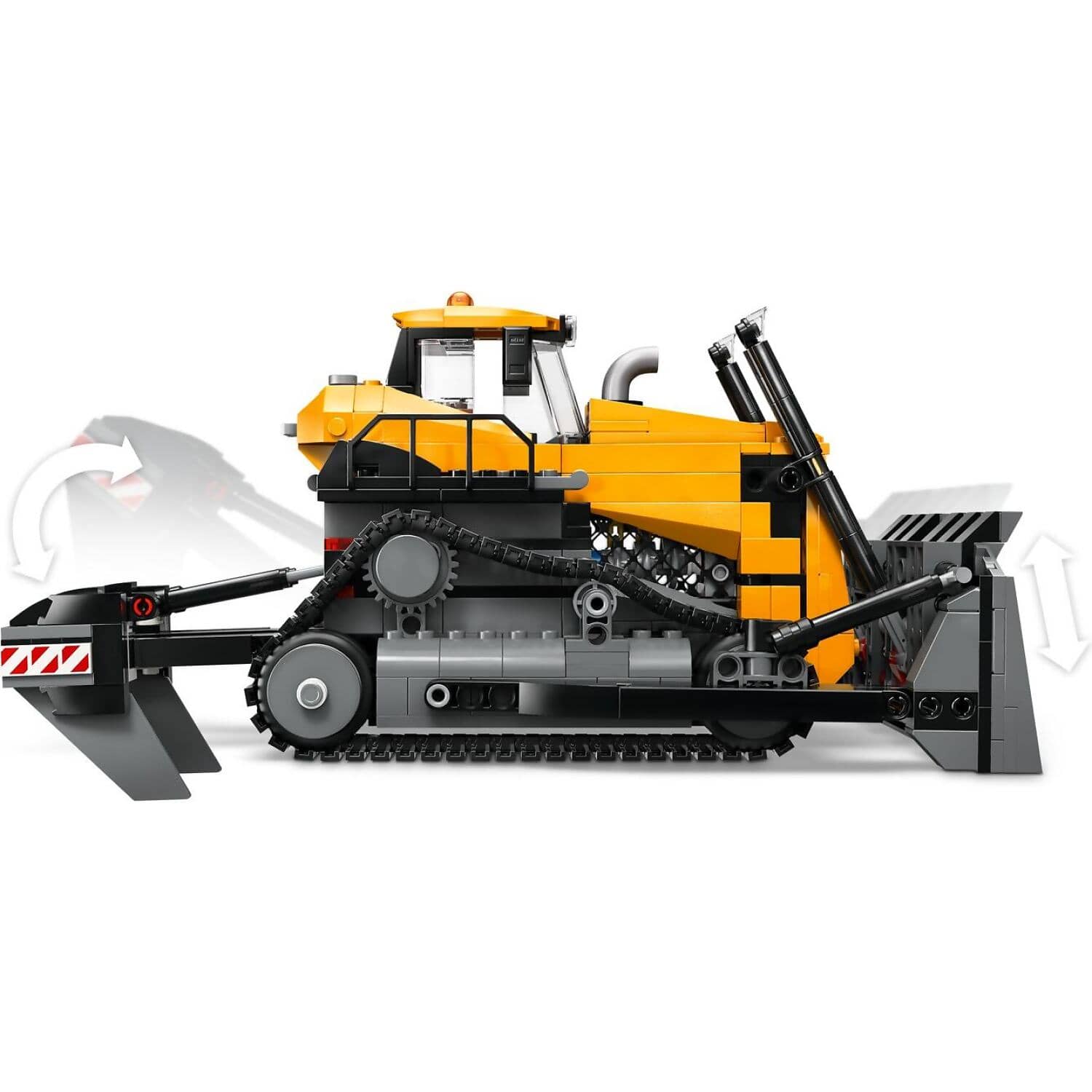 LEGO 60466 Yellow Bulldozer - City