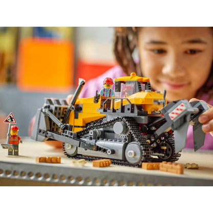 LEGO 60466 Yellow Bulldozer - City