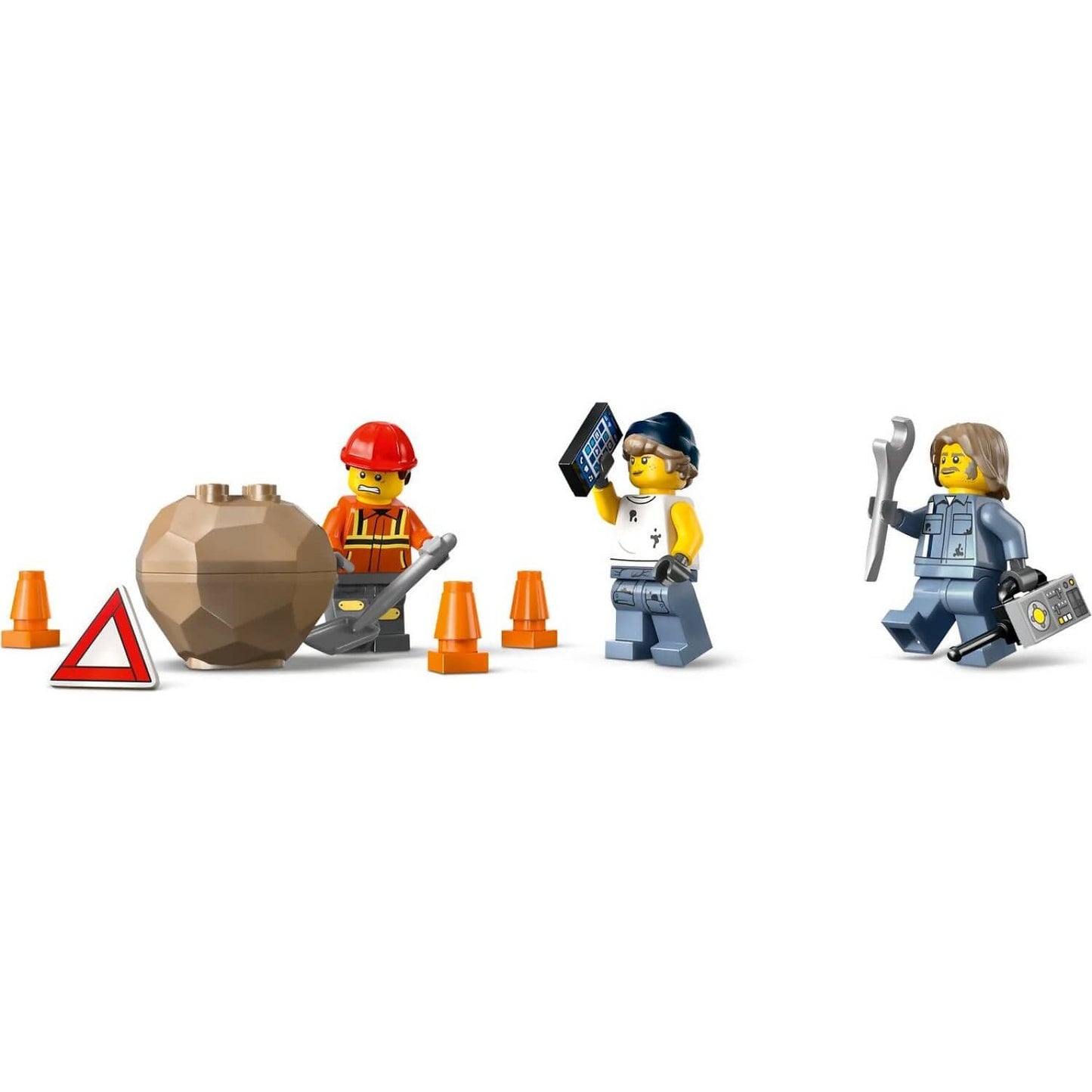 LEGO 60467 Heavy-Duty Recovery Tow Truck with Crane - City