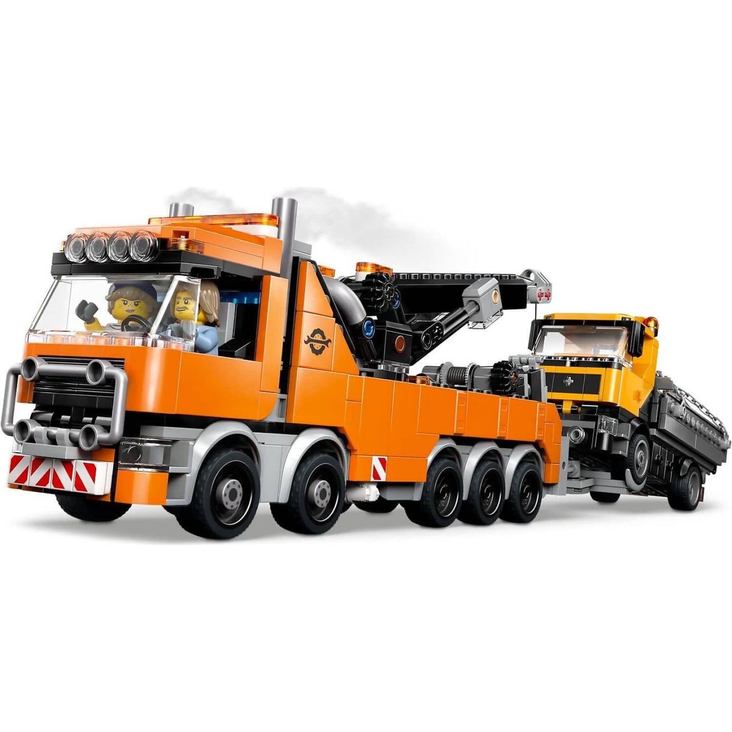 LEGO 60467 Heavy-Duty Recovery Tow Truck with Crane - City
