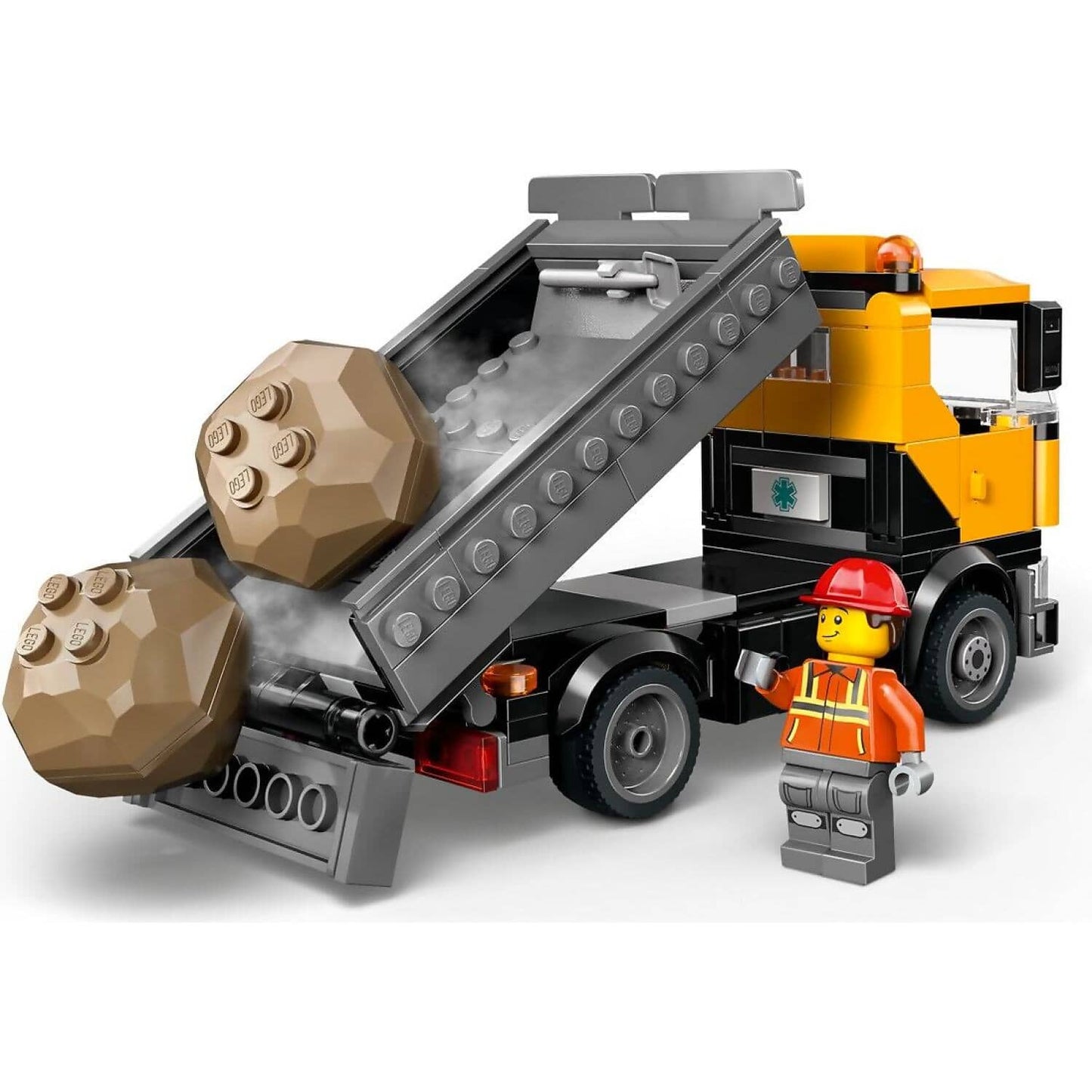 LEGO 60467 Heavy-Duty Recovery Tow Truck with Crane - City