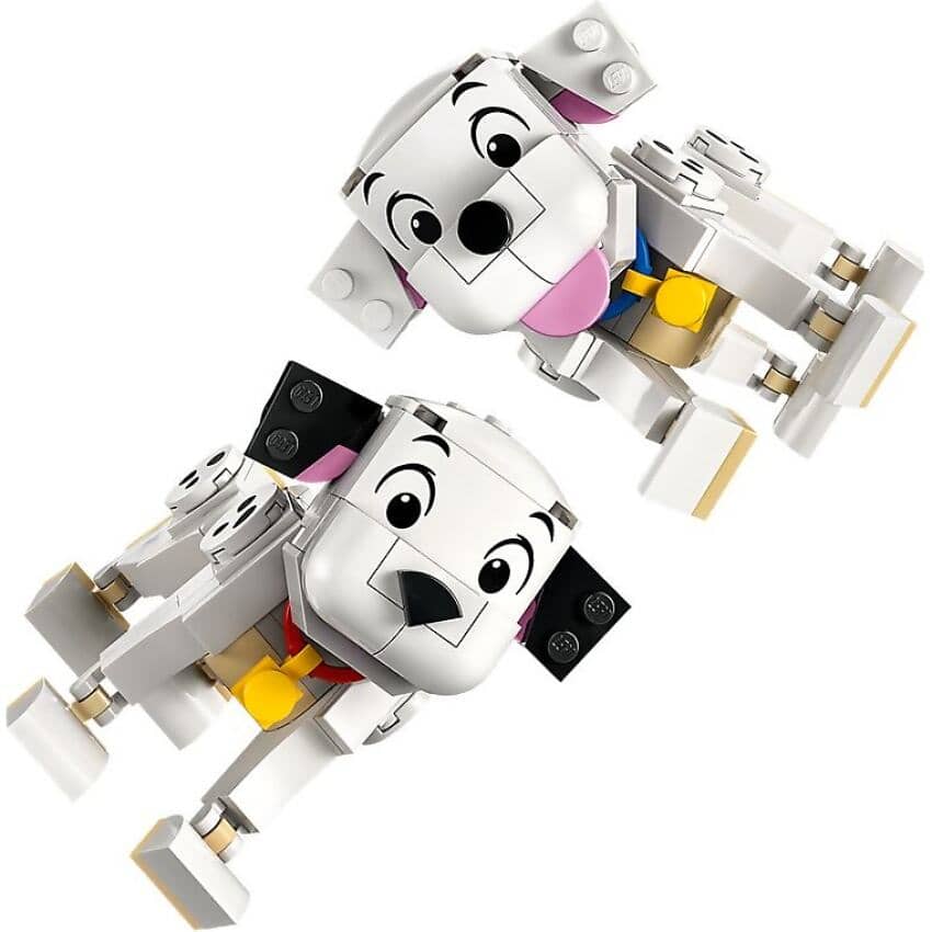 LEGO 43271 Lucky & Penny 101 Dalmatians Puppies - Disney