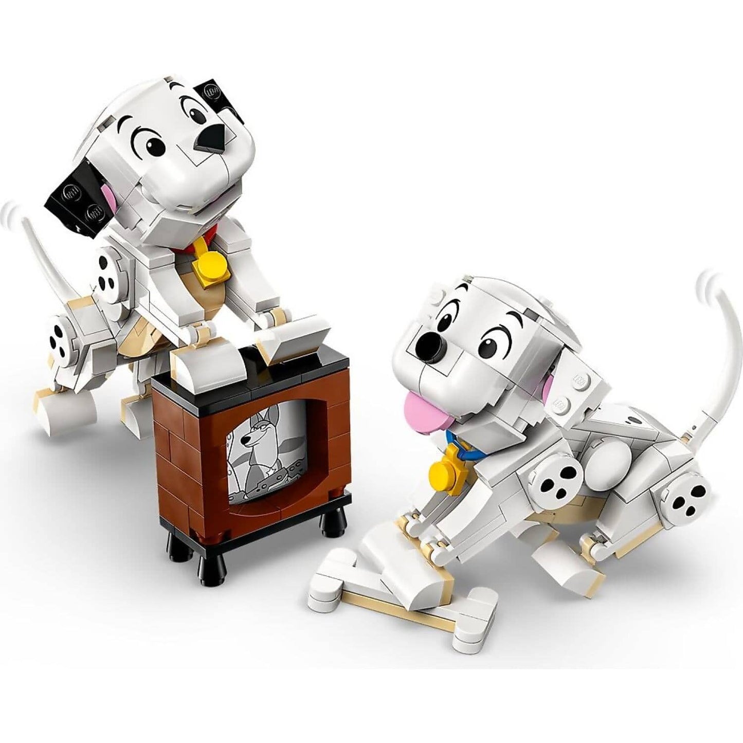 LEGO 43271 Lucky & Penny 101 Dalmatians Puppies - Disney