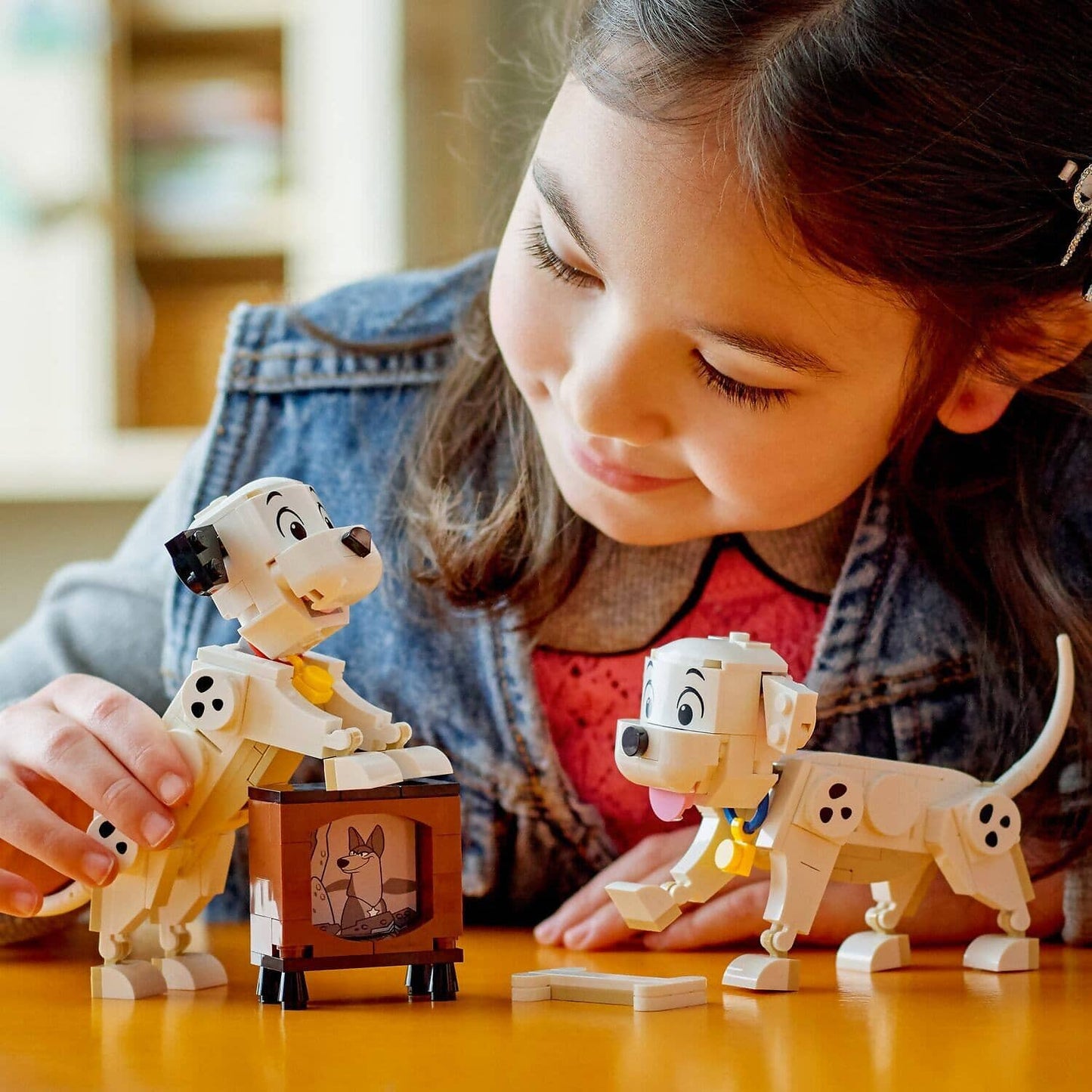 LEGO 43271 Lucky & Penny 101 Dalmatians Puppies - Disney