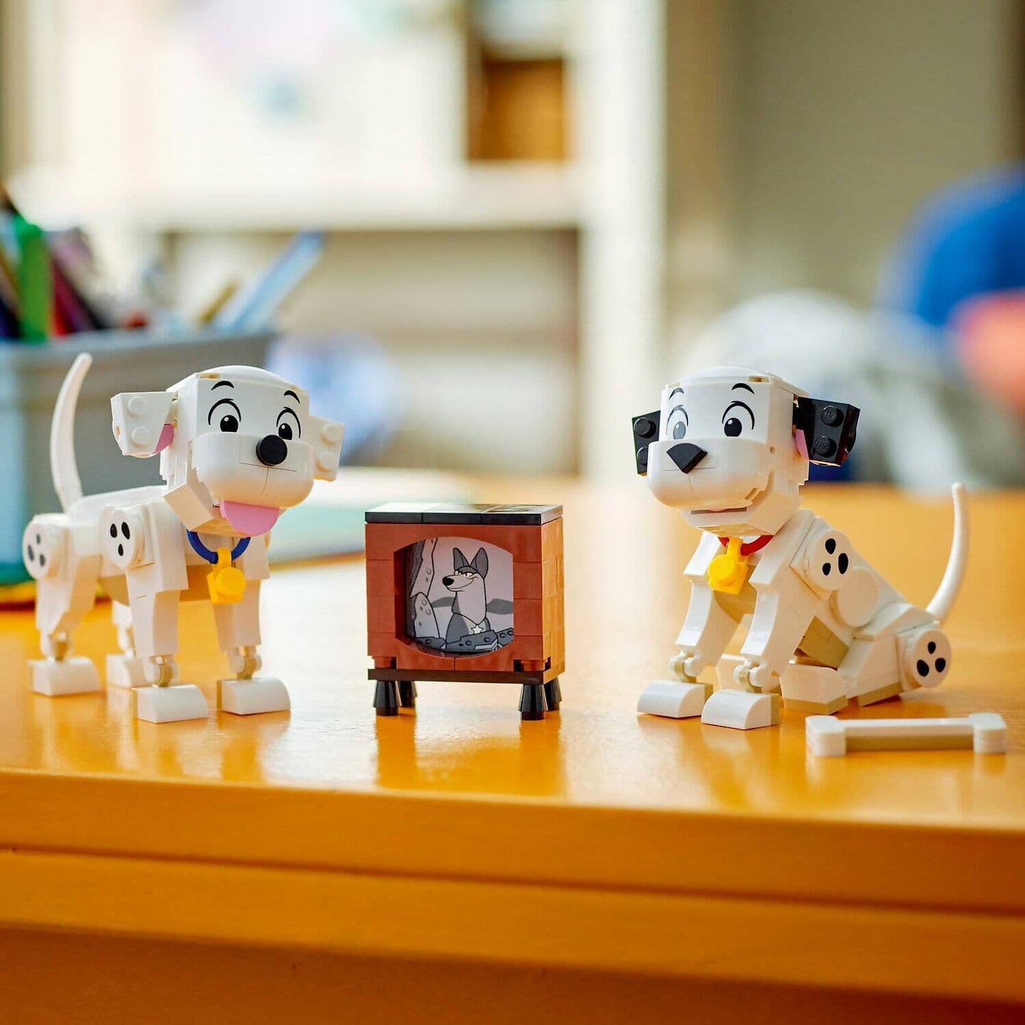 LEGO 43271 Lucky & Penny 101 Dalmatians Puppies - Disney