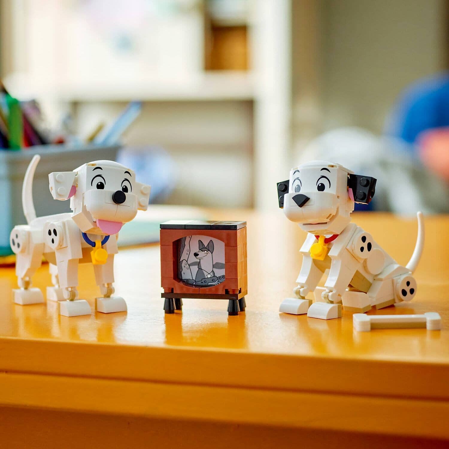 LEGO 43271 Lucky & Penny 101 Dalmatians Puppies - Disney