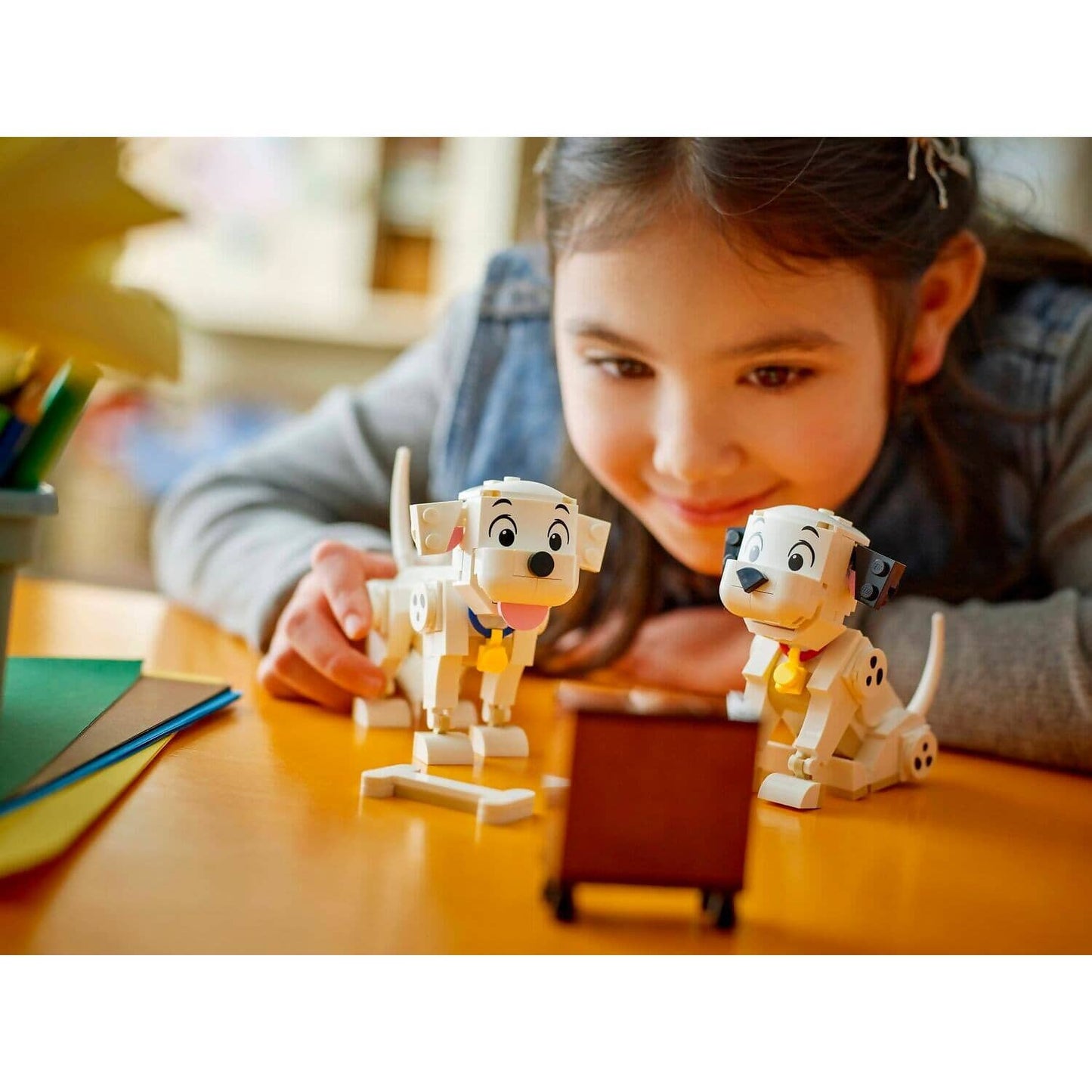LEGO 43271 Lucky & Penny 101 Dalmatians Puppies - Disney
