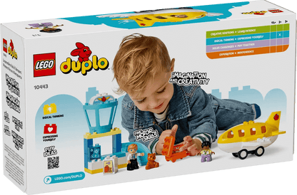 LEGO 10443 First Time at the Airport - Duplo