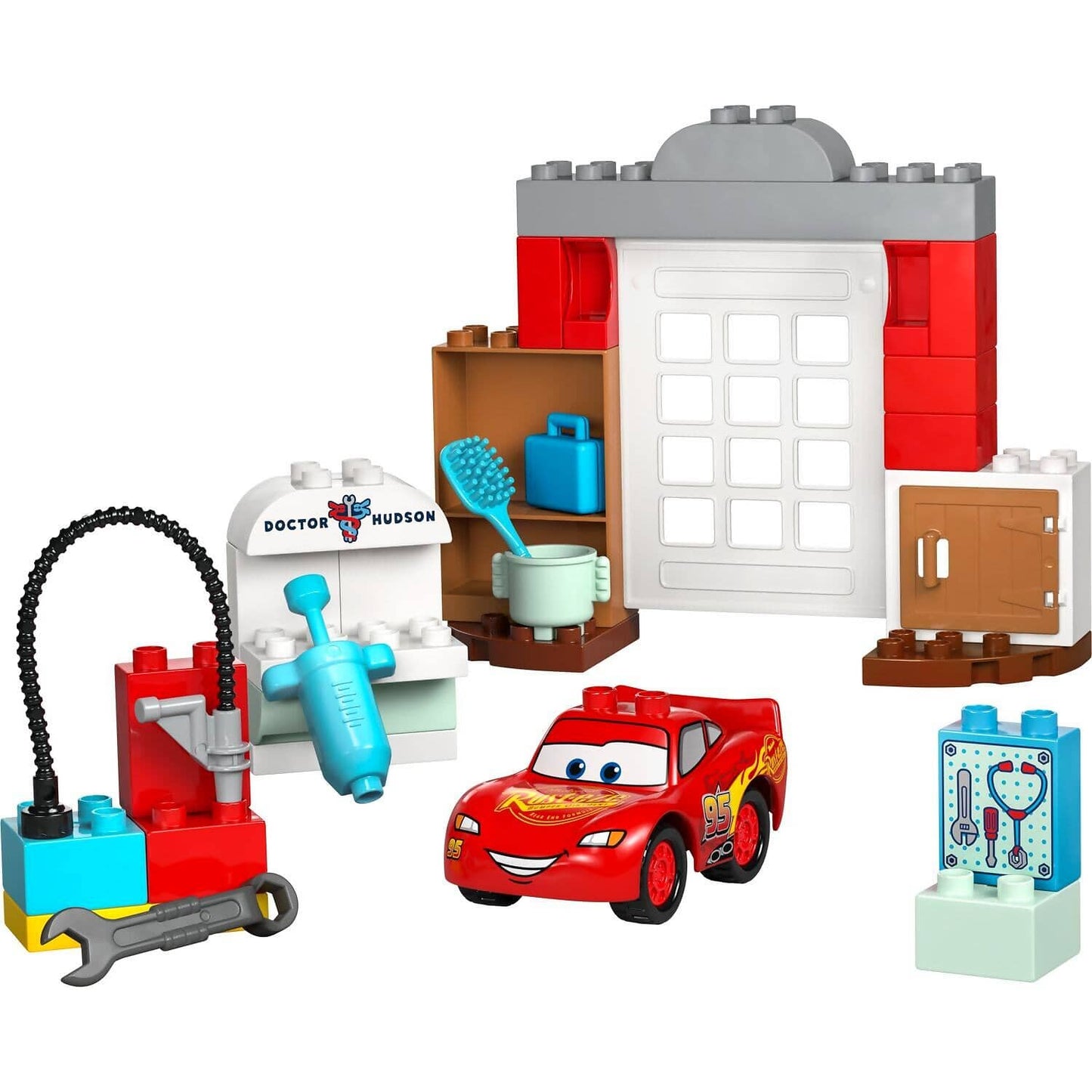 LEGO 10456 McQueen's Visit to Doc's Garage - Duplo