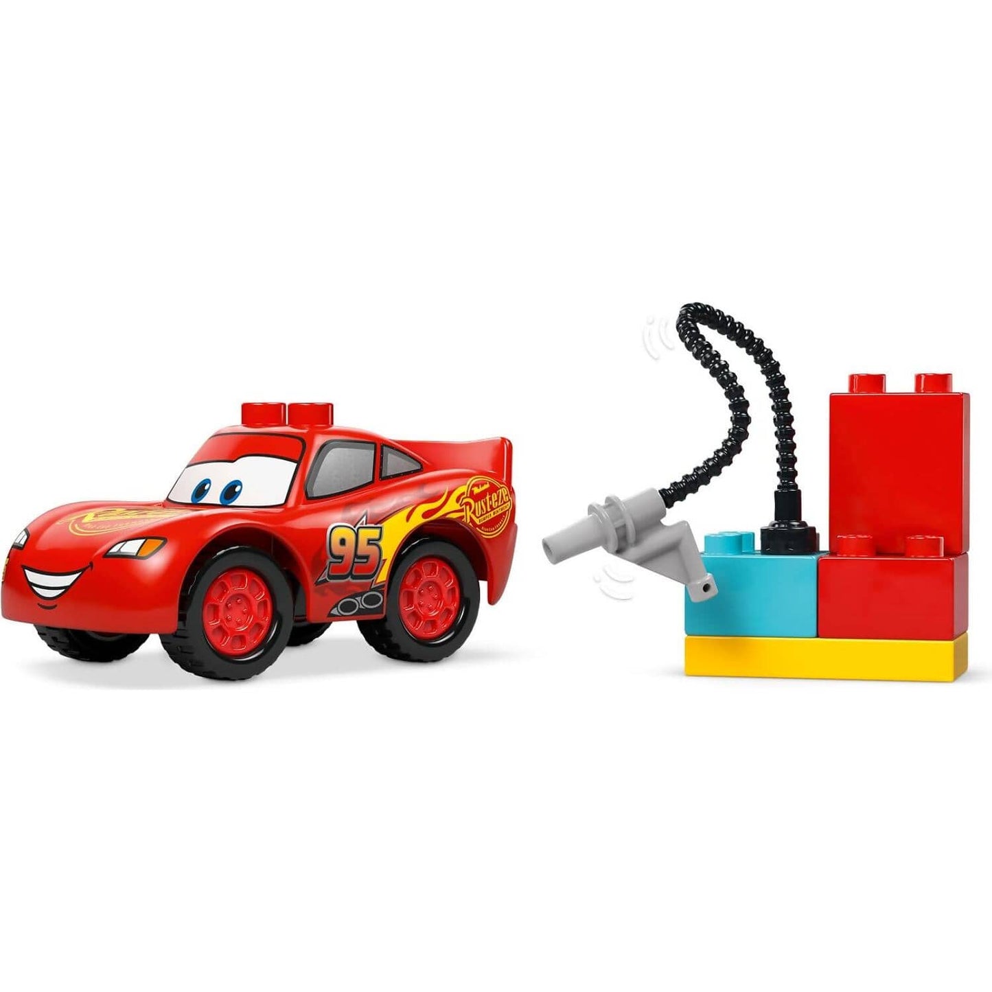 LEGO 10456 McQueen's Visit to Doc's Garage - Duplo