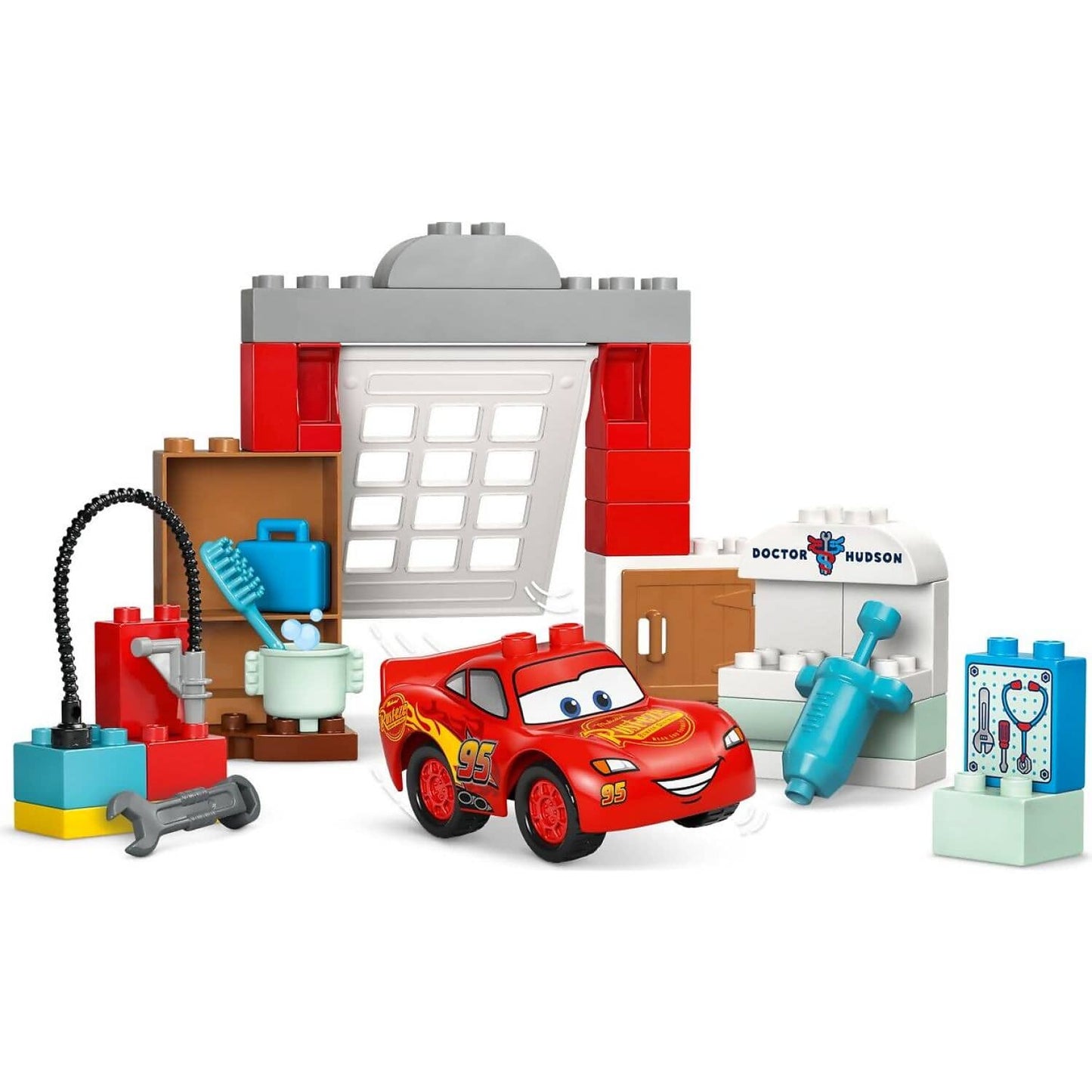 LEGO 10456 McQueen's Visit to Doc's Garage - Duplo
