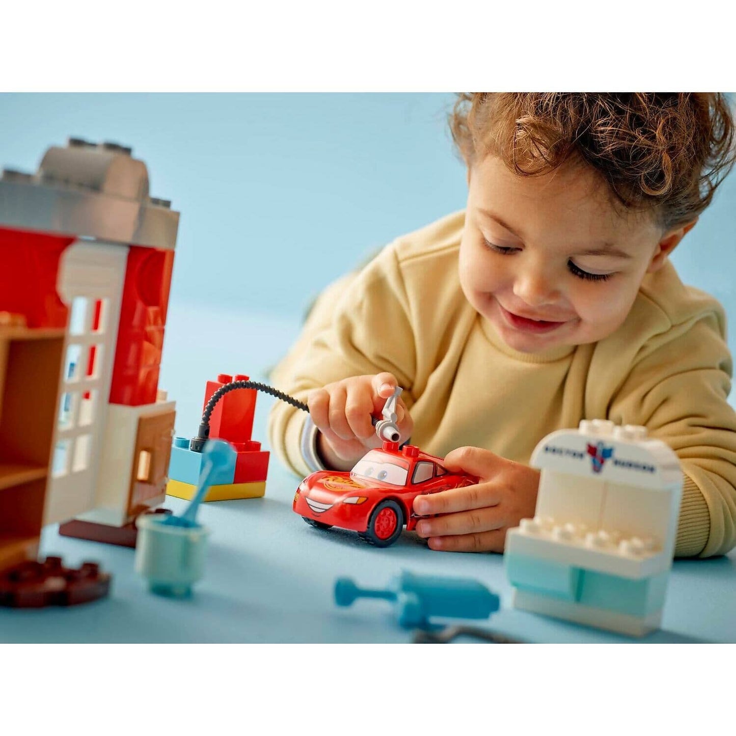 LEGO 10456 McQueen's Visit to Doc's Garage - Duplo