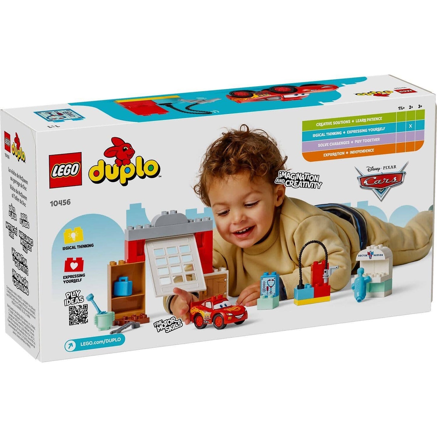 LEGO 10456 McQueen's Visit to Doc's Garage - Duplo
