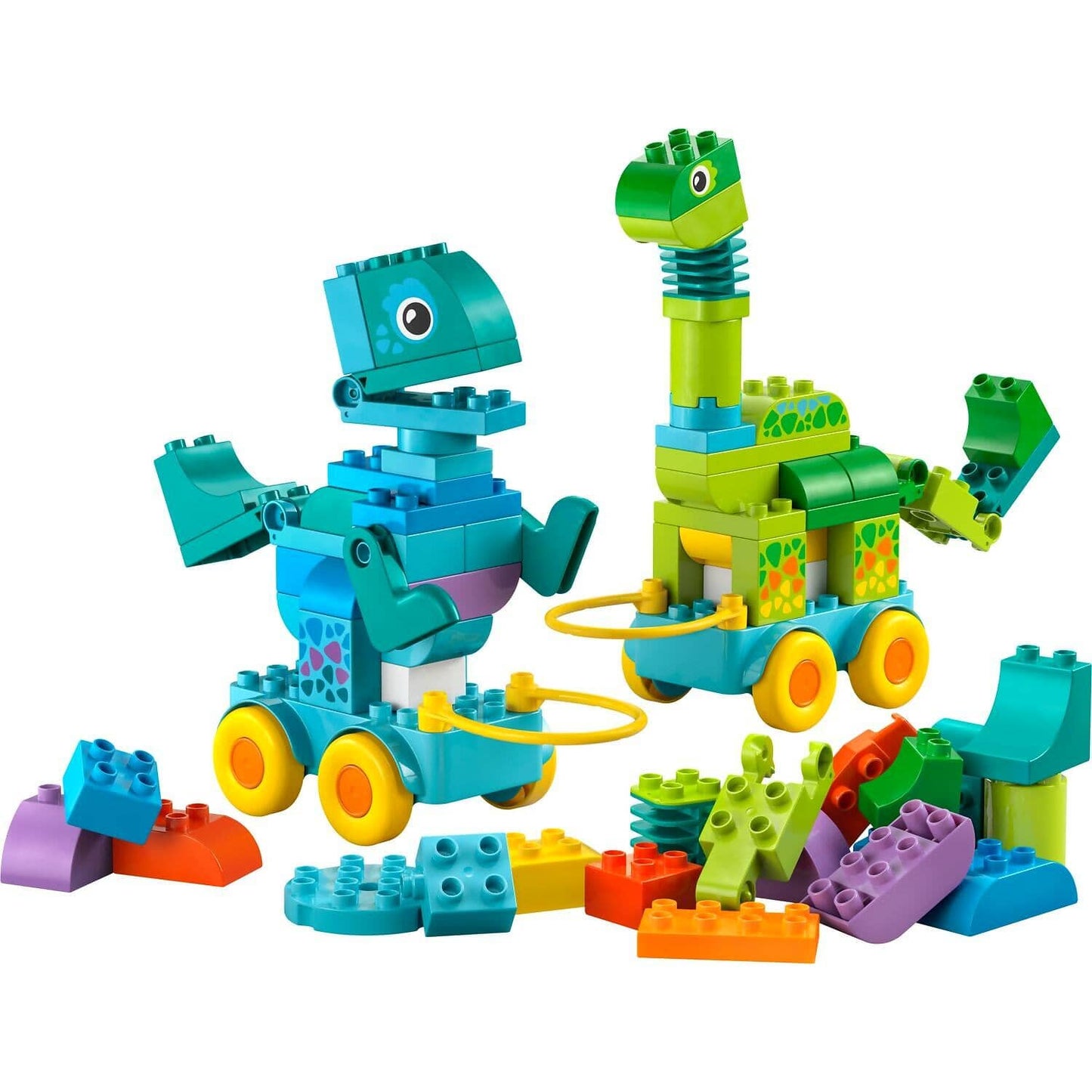 LEGO 10451 3in1 Dinosaurs on Wheels - Duplo