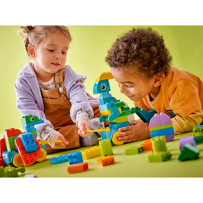 LEGO 10451 3in1 Dinosaurs on Wheels - Duplo