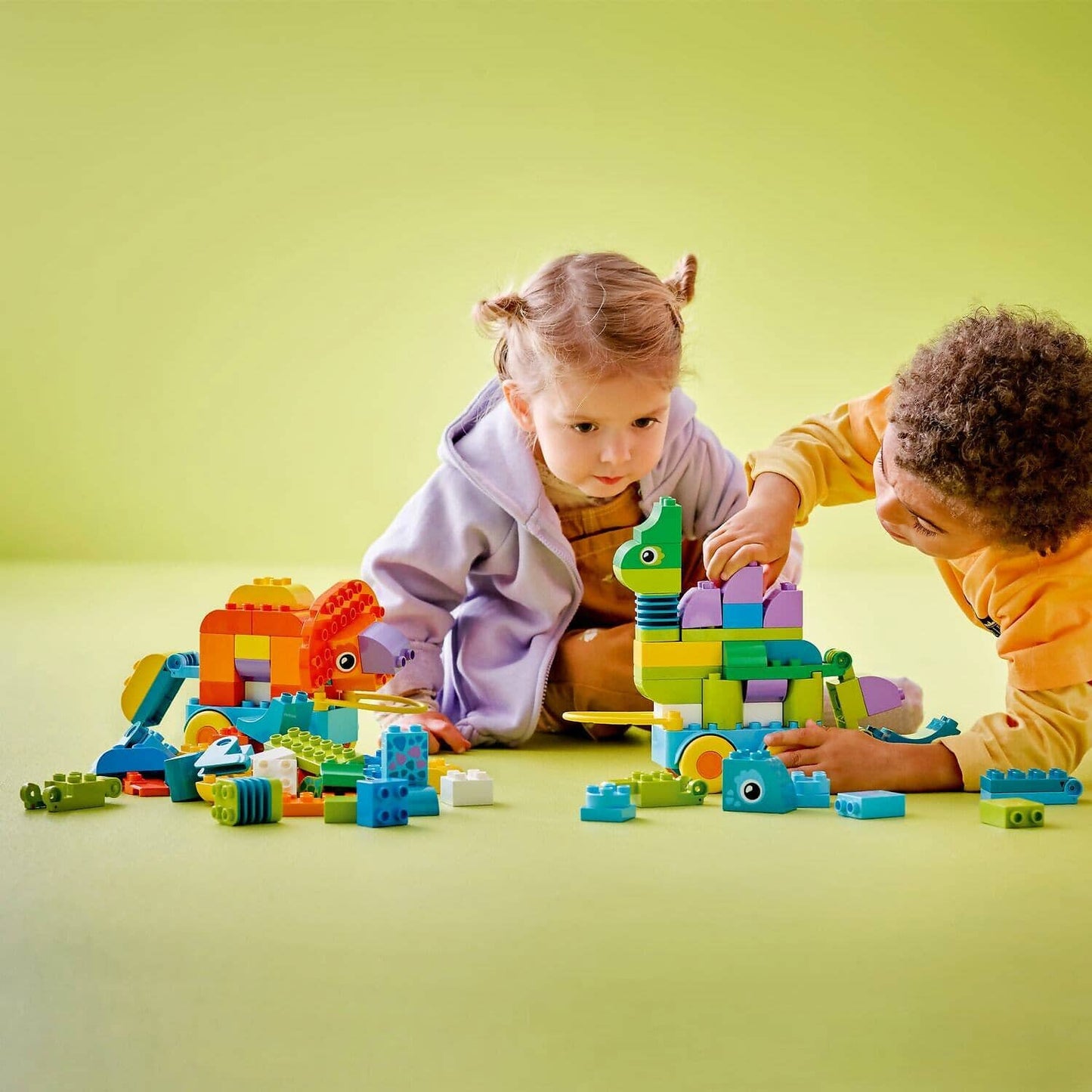 LEGO 10451 3in1 Dinosaurs on Wheels - Duplo