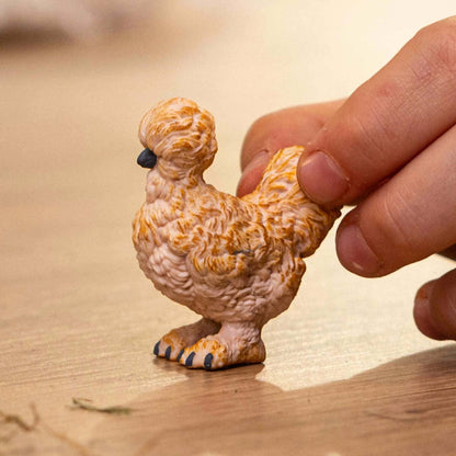Schleich - Silkie Chicken