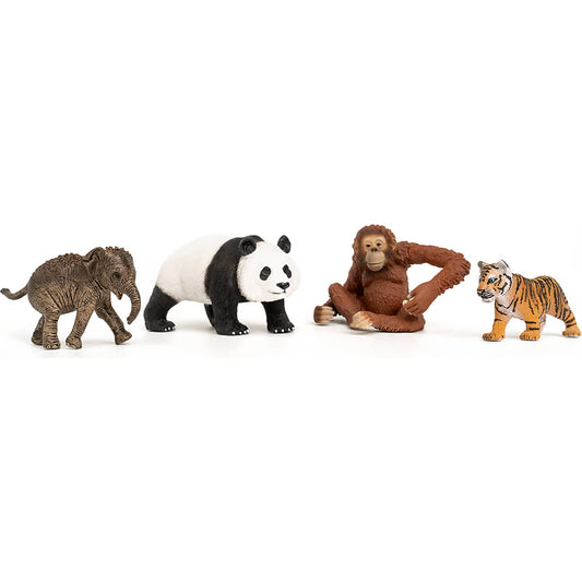 Schleich - Wild Life Asia Starter Set