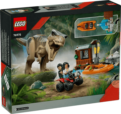 LEGO 76975 T. rex River Escape - Jurassic World
