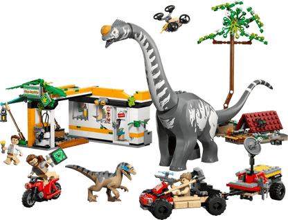 LEGO 76973 Raptor & Titanosaurus Tracking Mission - Jurassic World