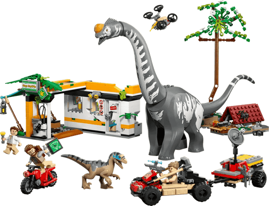 LEGO 76973 Raptor & Titanosaurus Tracking Mission - Jurassic World