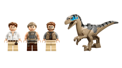 LEGO 76973 Raptor & Titanosaurus Tracking Mission - Jurassic World