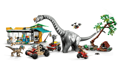 LEGO 76973 Raptor & Titanosaurus Tracking Mission - Jurassic World