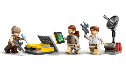 LEGO 76973 Raptor & Titanosaurus Tracking Mission - Jurassic World