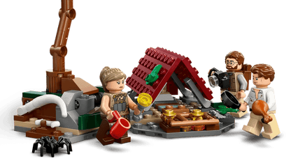 LEGO 76973 Raptor & Titanosaurus Tracking Mission - Jurassic World