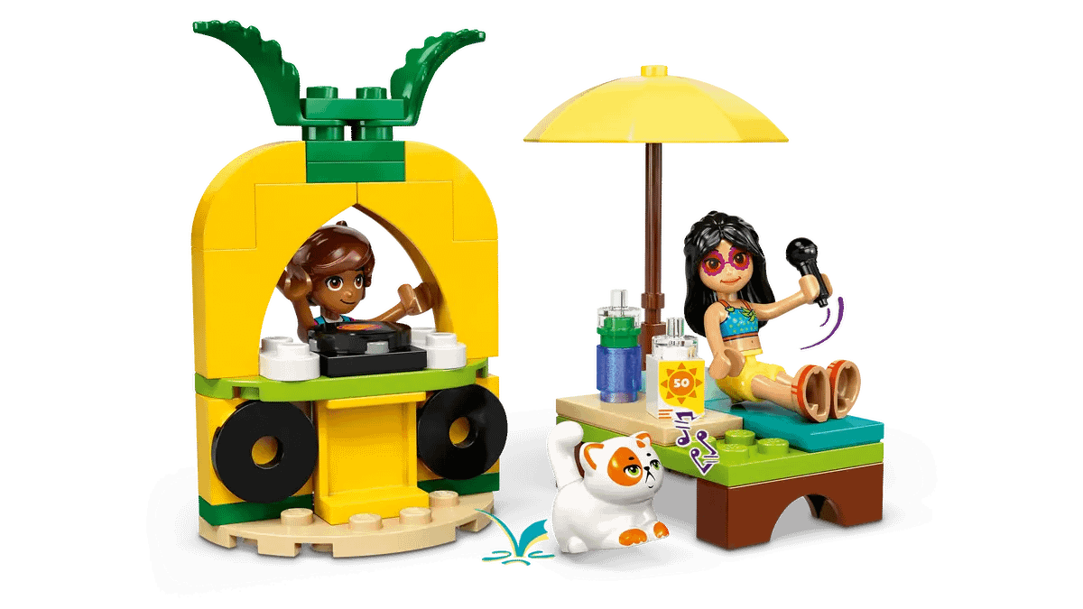 LEGO 42658 Unicorn & Flamingo Pool Party - Friends