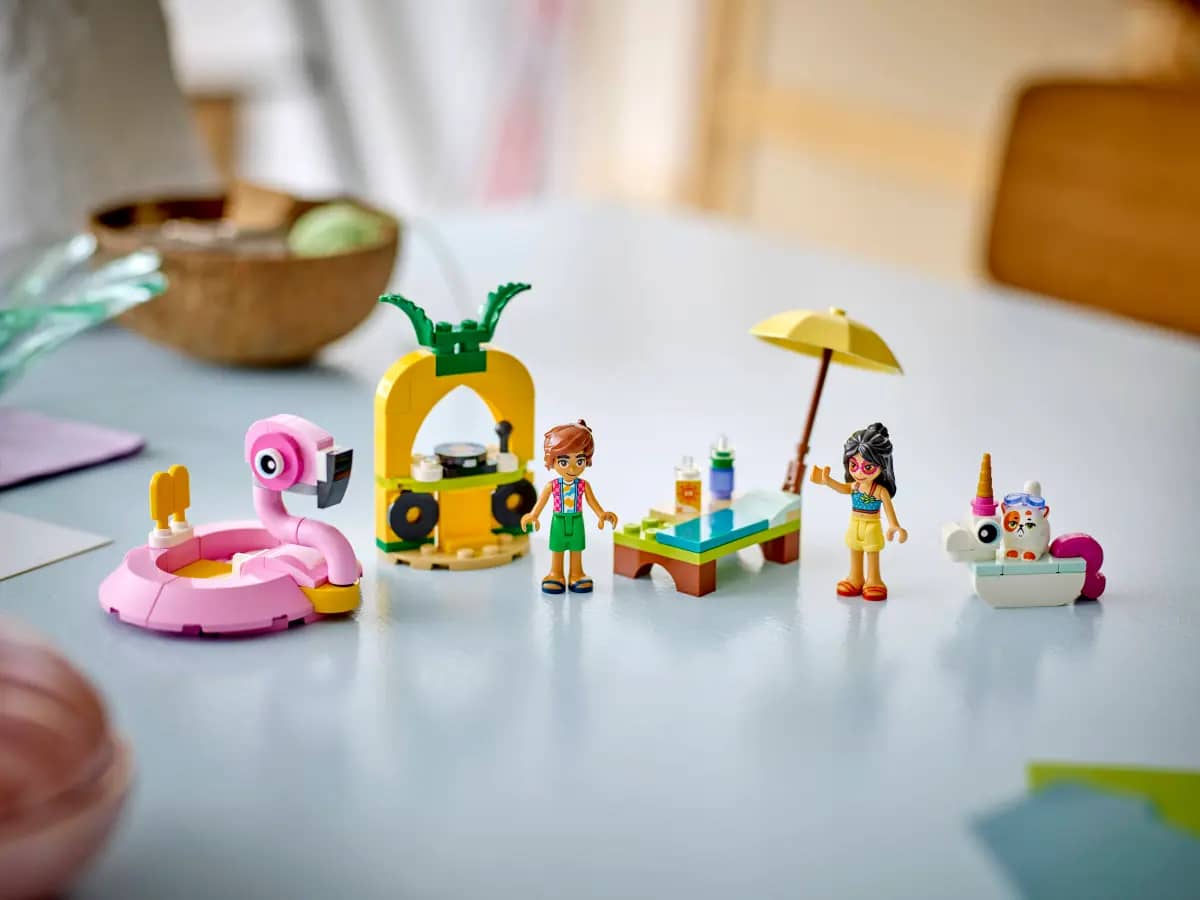 LEGO 42658 Unicorn & Flamingo Pool Party - Friends