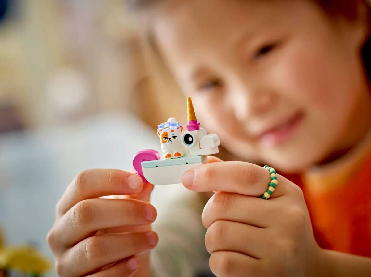 LEGO 42658 Unicorn & Flamingo Pool Party - Friends