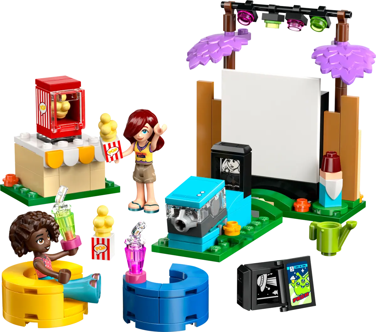 LEGO 42642 Friendship Movie Night - Friends