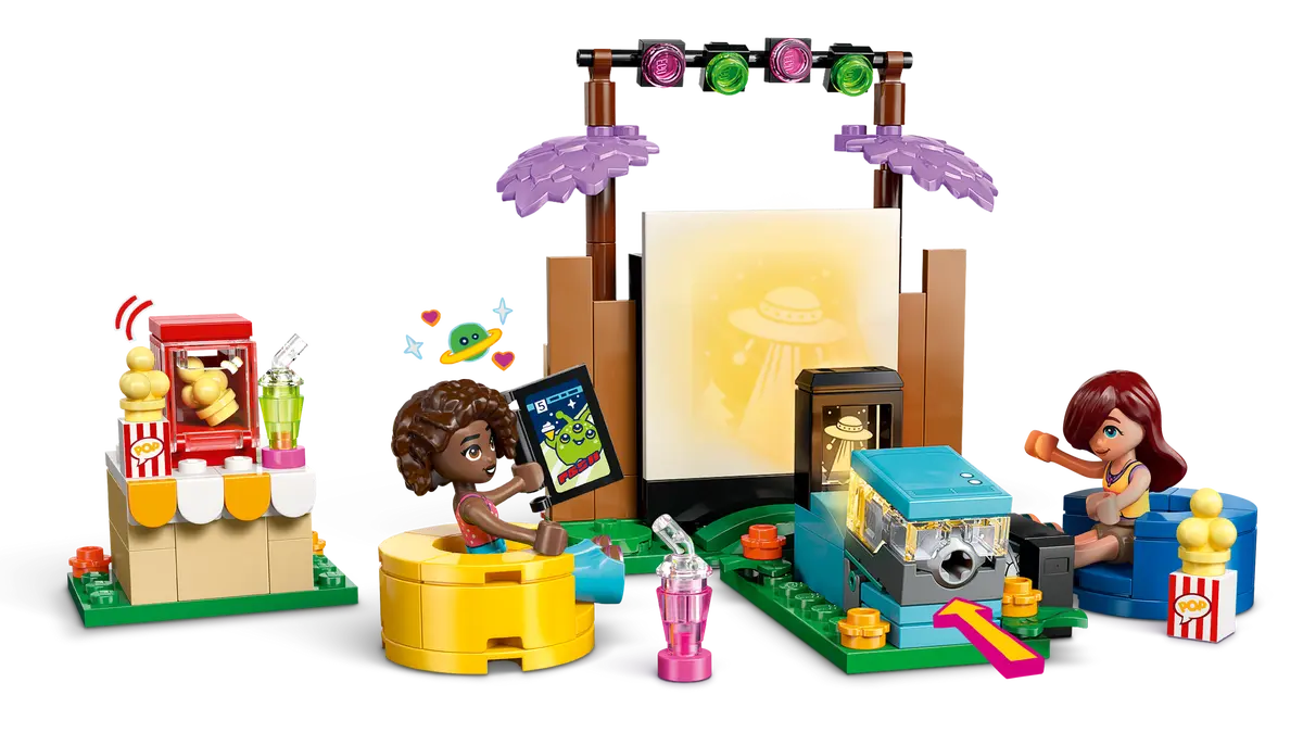LEGO 42642 Friendship Movie Night - Friends