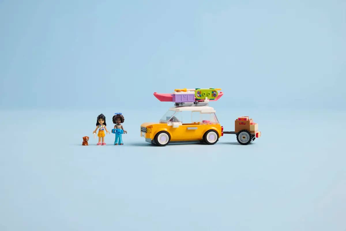 LEGO 42659 Friendship Road-Trip Travel Car - Friends