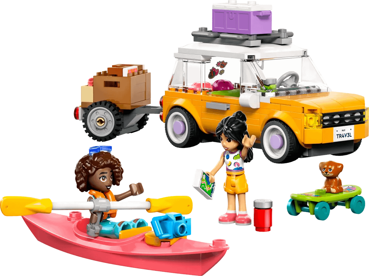 LEGO 42659 Friendship Road-Trip Travel Car - Friends