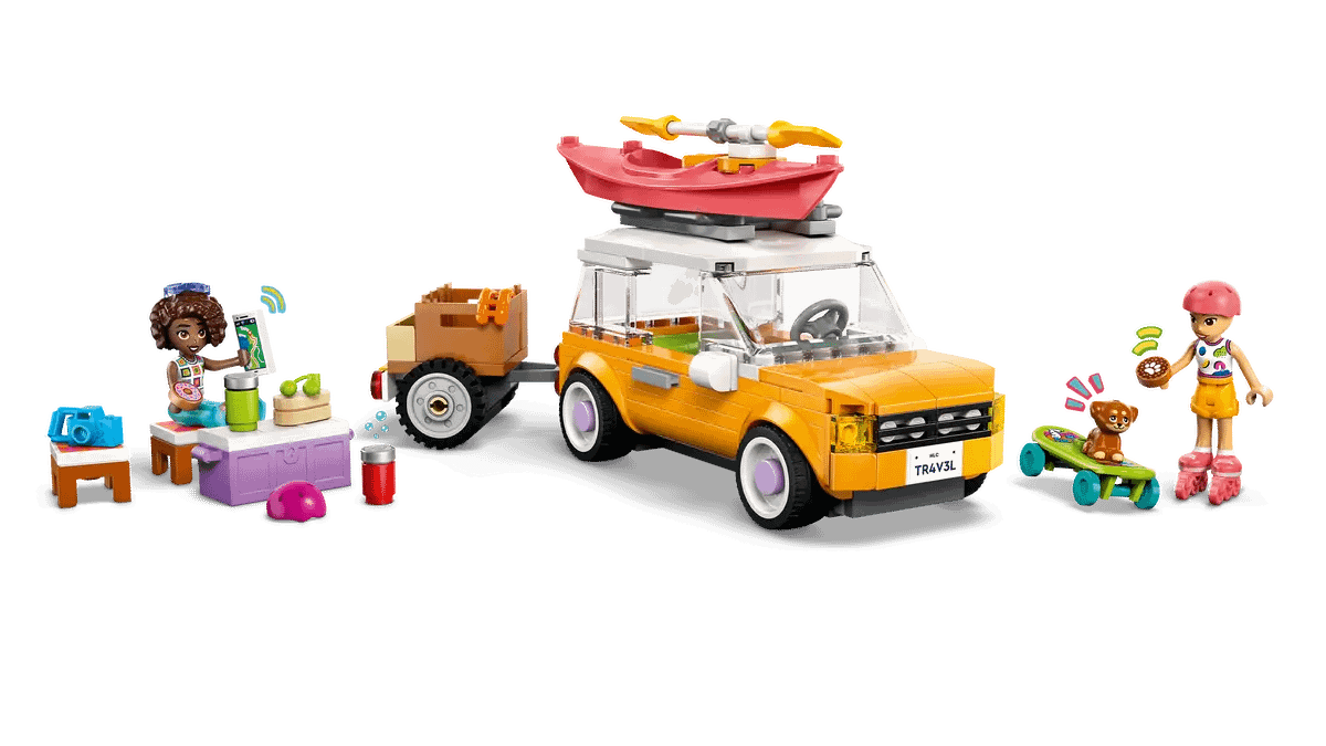 LEGO 42659 Friendship Road-Trip Travel Car - Friends