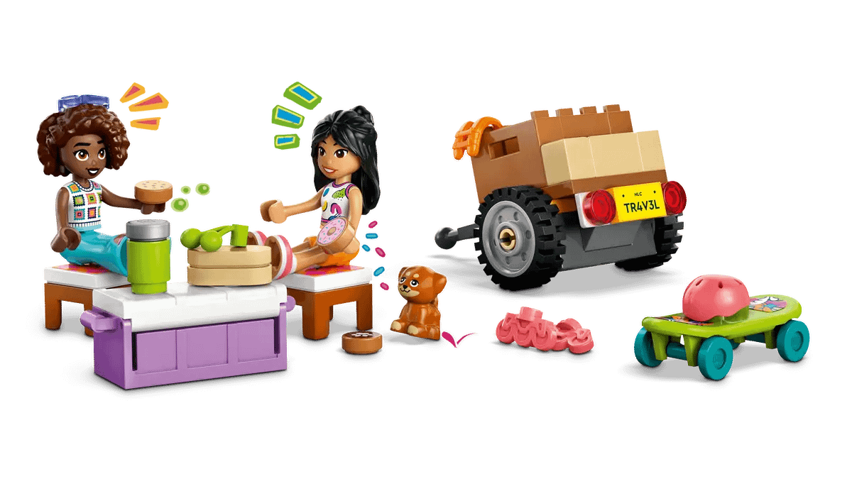 LEGO 42659 Friendship Road-Trip Travel Car - Friends