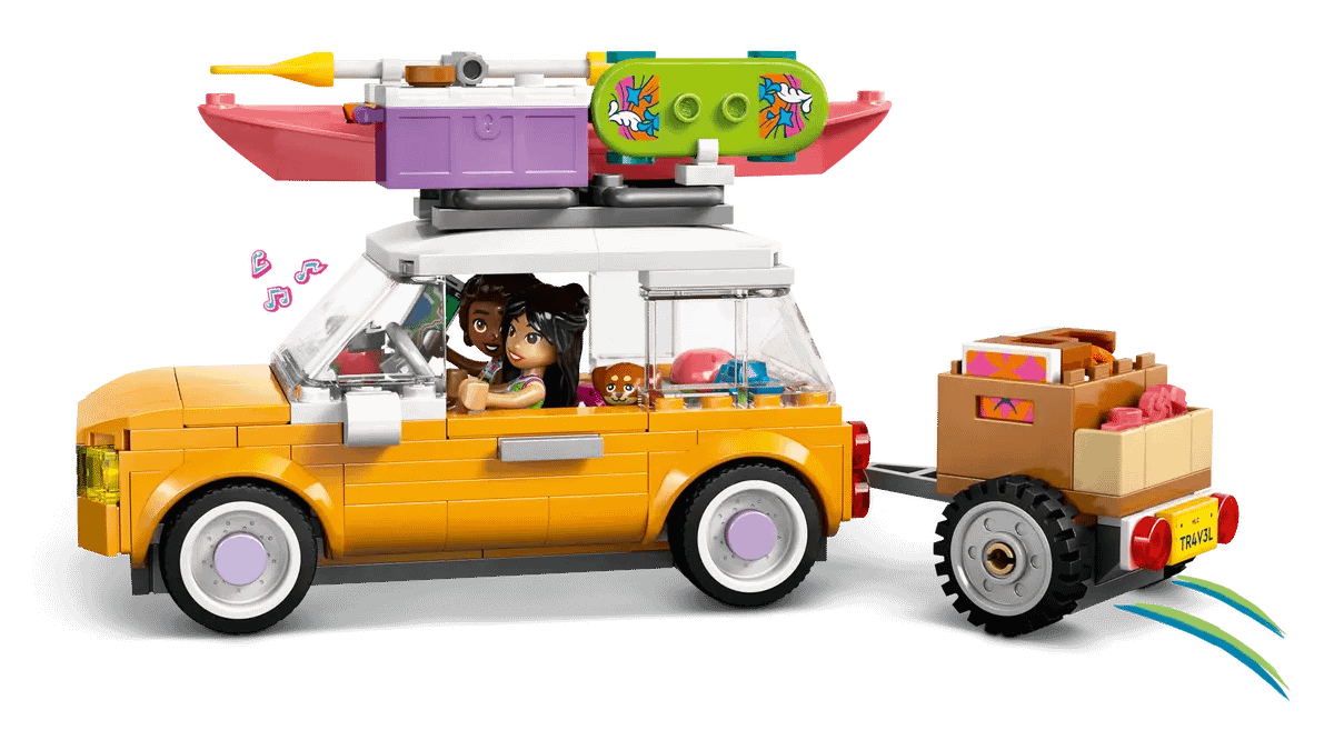 LEGO 42659 Friendship Road-Trip Travel Car - Friends